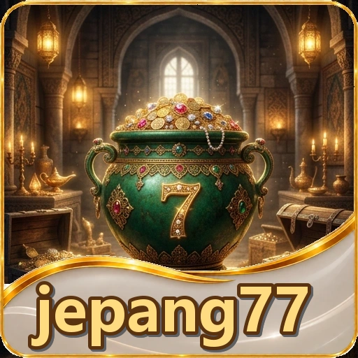 Ilustrasi antarmuka menu jepang77 — katalog aplikasi Android Indonesia